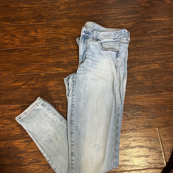 American eagle jeans 12 long - Picture 2 of 3